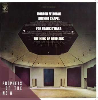 Album Morton Feldman: Rothko Chapel / For Frank O'Hara