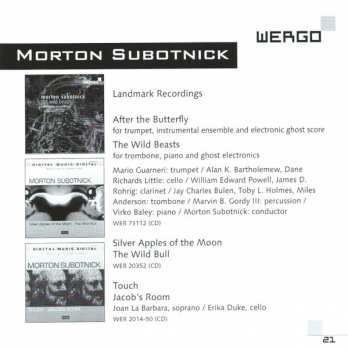 CD Morton Subotnick: Music For The Double Life Of Amphibians (Landmark Recordings)