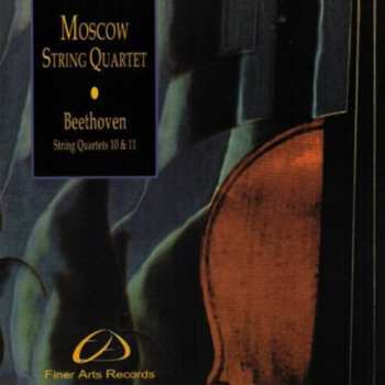 Album Moscow String Quartet: Beethoven String Quartets 10 & 11