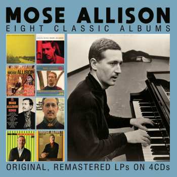 4CD Mose Allison: Eight Classic Albums (4cd)