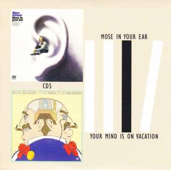 6CD Mose Allison: The Complete Atlantic/Elektra Albums 1962●1983