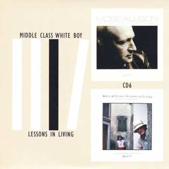 6CD Mose Allison: The Complete Atlantic/Elektra Albums 1962●1983