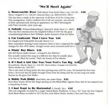 CD Ken Whiteley: We'll Meet Again