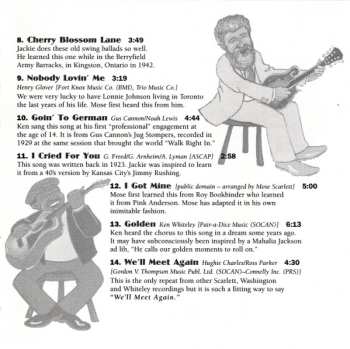 CD Ken Whiteley: We'll Meet Again