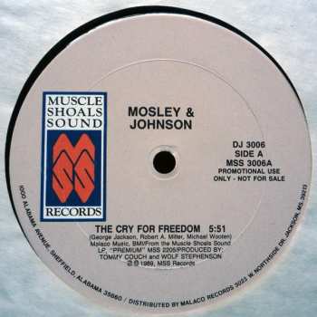 Album Mosley & Johnson: The Cry For Freedom
