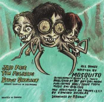 CD Mosquito: Oh No Not Another Mosquito My House Is Full Of Them!