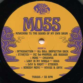 LP/SP MoSS: Marching To The Sound Of My Own Drum