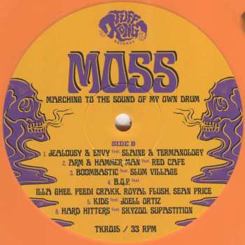 LP/SP MoSS: Marching To The Sound Of My Own Drum
