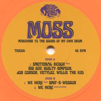 LP/SP MoSS: Marching To The Sound Of My Own Drum