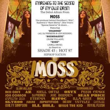 CD MoSS: Marching To The Sound Of My Own Drum