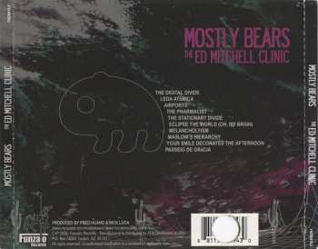CD Mostly Bears: The Ed Mitchell Clinic