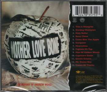 CD Mother Love Bone: Apple