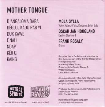 CD Mother Tongue: Mother Tongue LTD