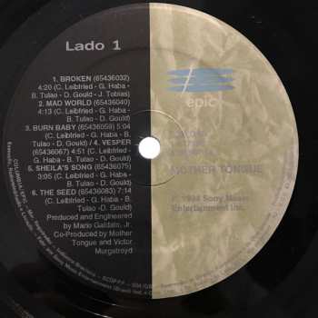 LP Mother Tongue: Mother Tongue