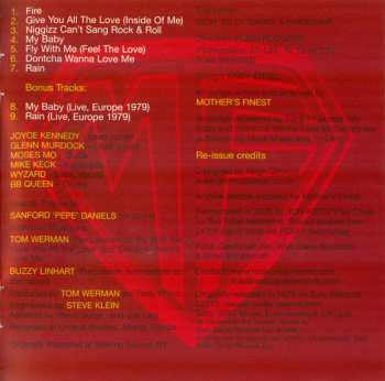 CD Mother's Finest: Mother's Finest