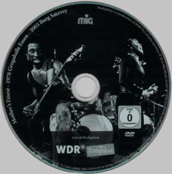 DVD Mother's Finest: Live At Rockpalast 1978 + 2003