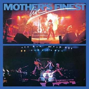 LP Mother's Finest: Mother's Finest Live LTD | CLR