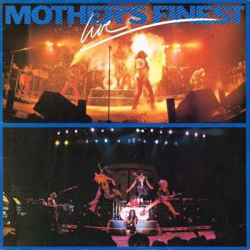 LP Mother's Finest: Mother's Finest Live