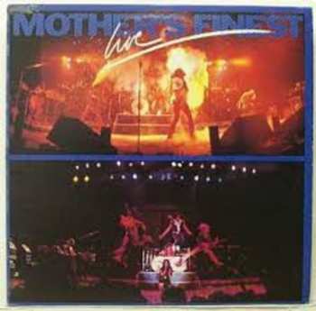 CD Mother's Finest: Mother's Finest Live
