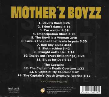 CD Mother'z Boyzz: Slutmachine