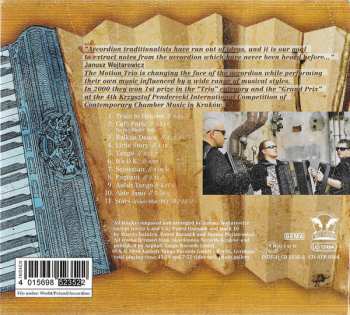 CD Motion Trio: Pictures From The Street