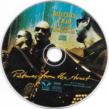 CD Motion Trio: Pictures From The Street