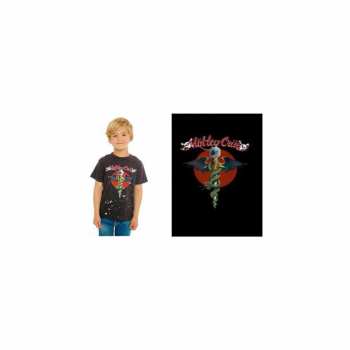 Merch Mötley Crüe: T-Shirt für Kinder Feelgood Red Circle 