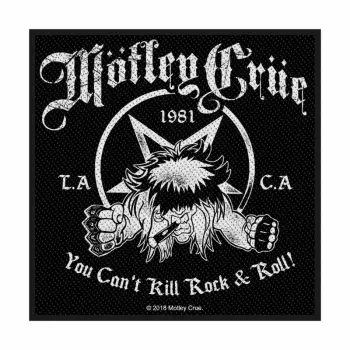 Aufnäher You Can't Kill Rock N Roll