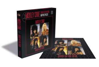 Merch Mötley Crüe: Puzzle Shout At The Devil (500 Teile)