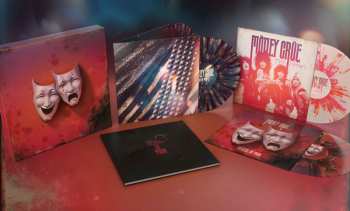 LP Mötley Crüe: Theatre Of Pain (40th Anniversary) (limited Deluxe Edition) (splatter Vinyl)