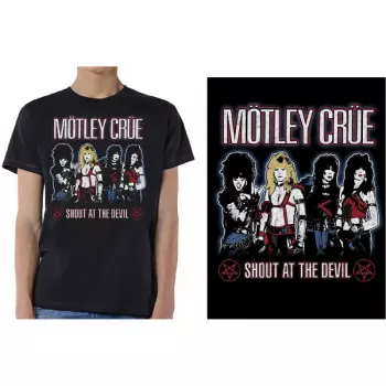 T-Shirt Shout At The Devil 