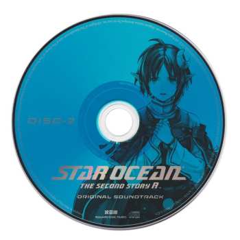 4CD Motoi Sakuraba: Star Ocean The Second Story R Original Soundtrack