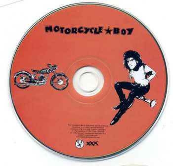 CD/DVD Motorcycle Boy: Motorcycle Boy