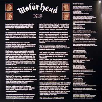 LP Motörhead: 1916 LTD