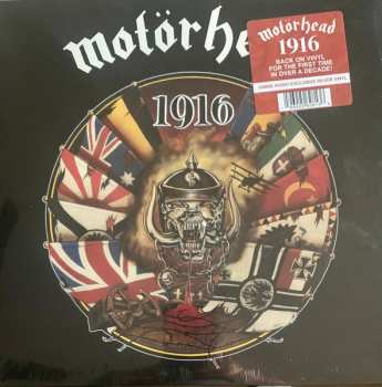 LP Motörhead: 1916 CLR | LTD