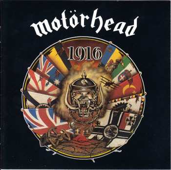 2CD/Box Set Motörhead: 1916 / March Ör Die