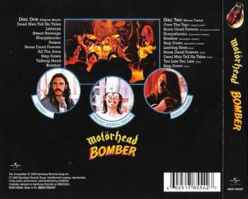 2CD Motörhead: Bomber DLX
