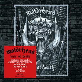 CD Motörhead: Kiss Of Death