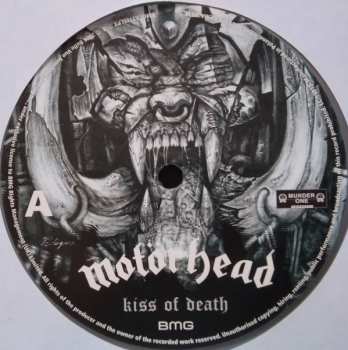 LP Motörhead: Kiss Of Death LTD | CLR