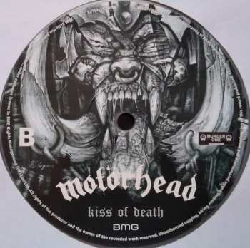 LP Motörhead: Kiss Of Death LTD | CLR