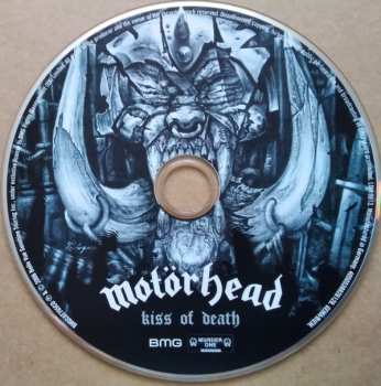 CD Motörhead: Kiss Of Death