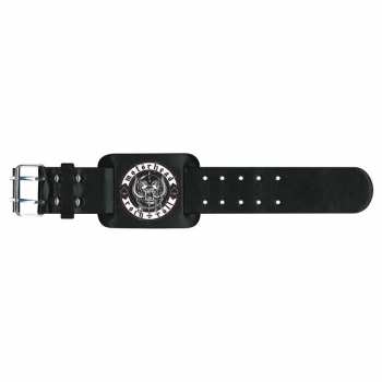 Merch Motörhead: Lederarmband Biker Badge