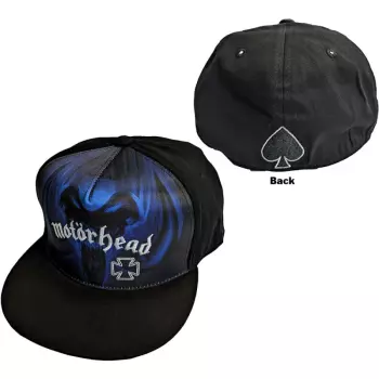 Cap Rock 'n' Roll Blue Mono