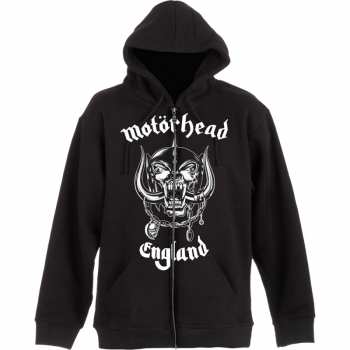 Merch Motörhead: Sweatshirt mit Reißverschluss England 