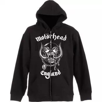 Sweatshirt mit Reißverschluss England 