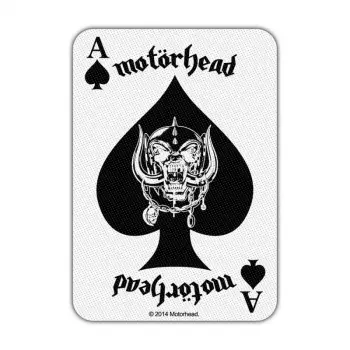 Aufnäher Ace Of Spades Card 