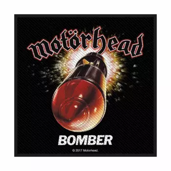 Aufnäher Bomber 