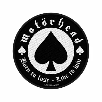 Aufnäher Born To Lose 