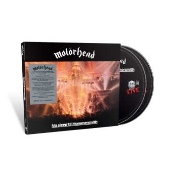 CD Motörhead: No Sleep 'til Hammersmith (40th Anniversary Master)