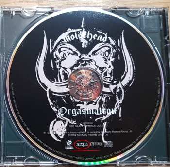CD Motörhead: Orgasmatron